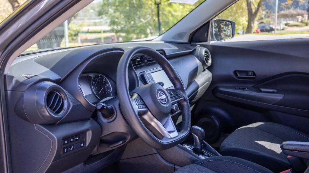 used 2022 Nissan Kicks car, priced at $18,995