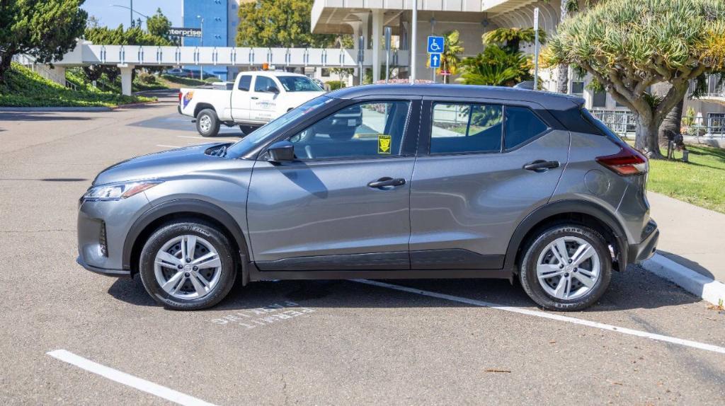 used 2022 Nissan Kicks car, priced at $18,995
