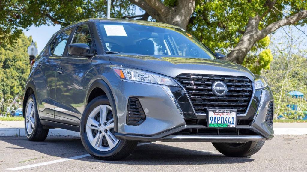 used 2022 Nissan Kicks car, priced at $18,995