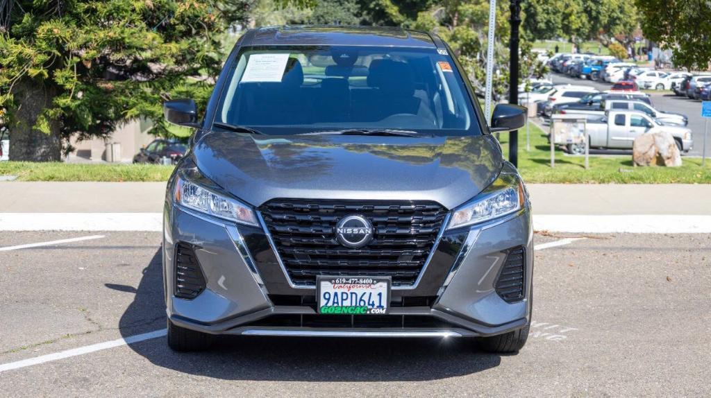 used 2022 Nissan Kicks car, priced at $18,995