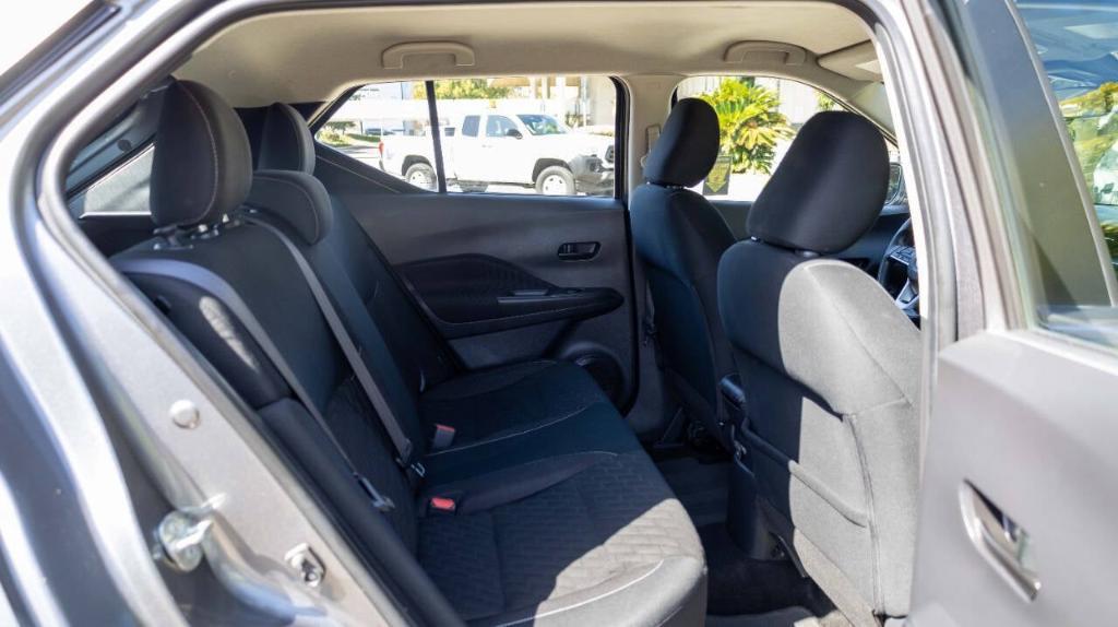 used 2022 Nissan Kicks car, priced at $18,995