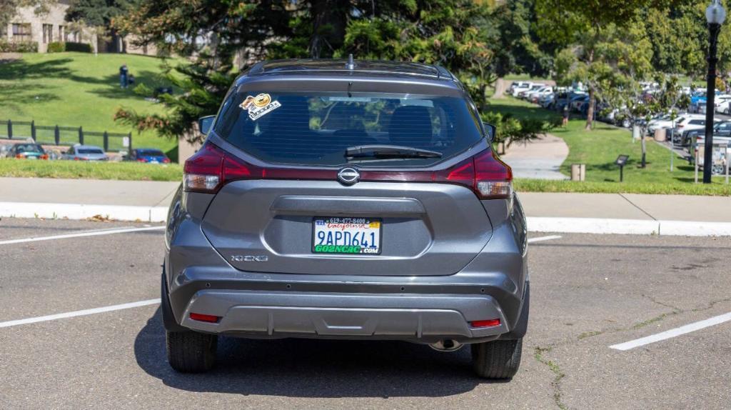 used 2022 Nissan Kicks car, priced at $18,995