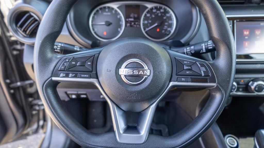 used 2022 Nissan Kicks car, priced at $18,995