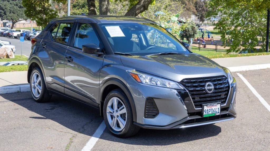 used 2022 Nissan Kicks car, priced at $18,995