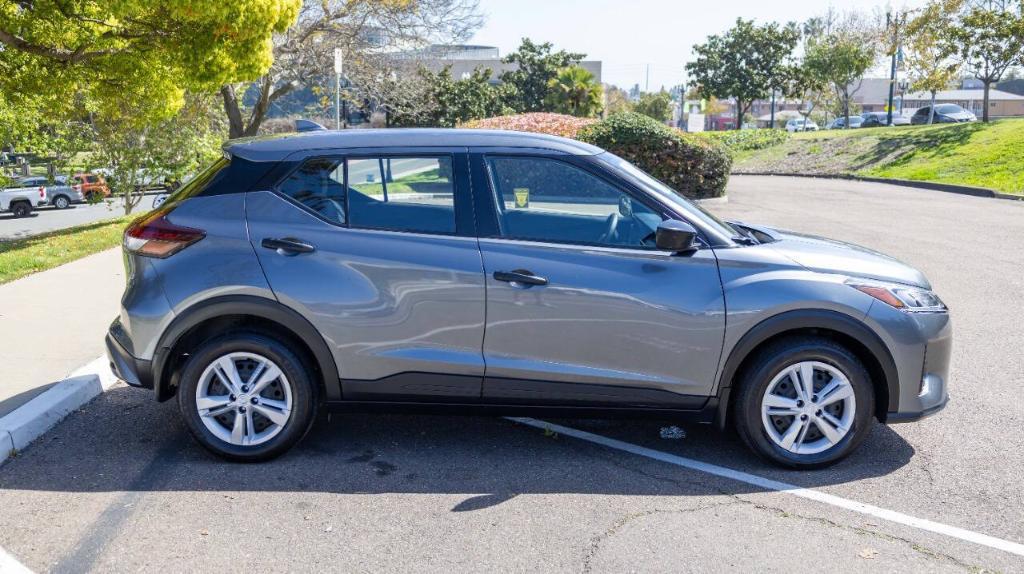 used 2022 Nissan Kicks car, priced at $18,995