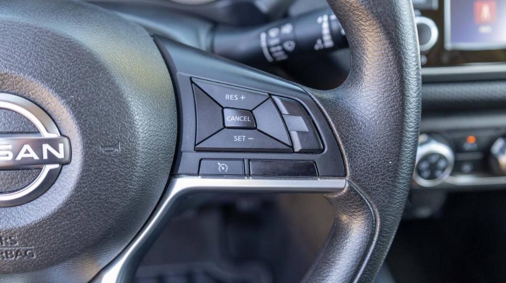 used 2022 Nissan Kicks car, priced at $18,995