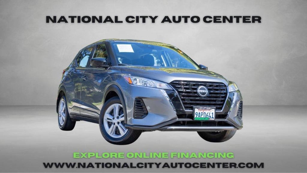 used 2022 Nissan Kicks car, priced at $18,995