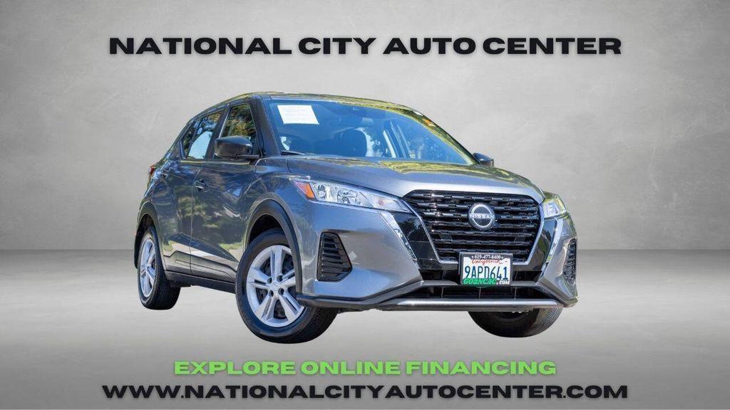 used 2022 Nissan Kicks car, priced at $17,995