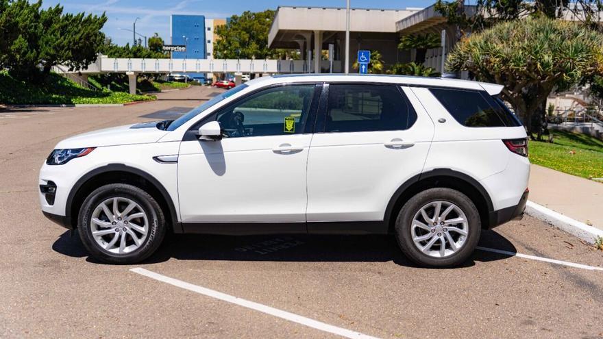 used 2017 Land Rover Discovery Sport car, priced at $18,995