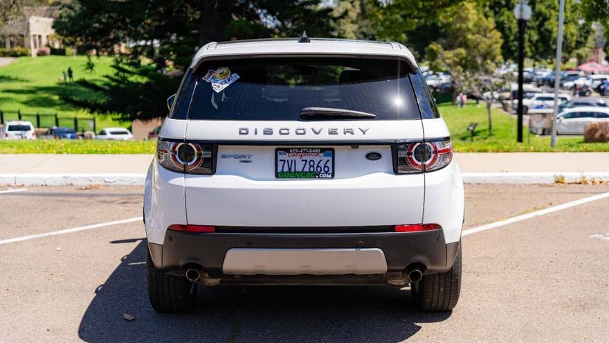 used 2017 Land Rover Discovery Sport car, priced at $18,995