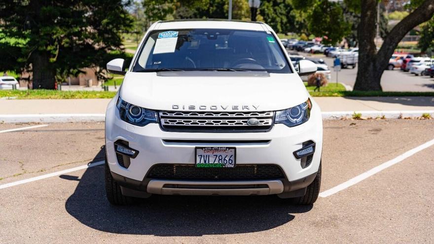 used 2017 Land Rover Discovery Sport car, priced at $18,995