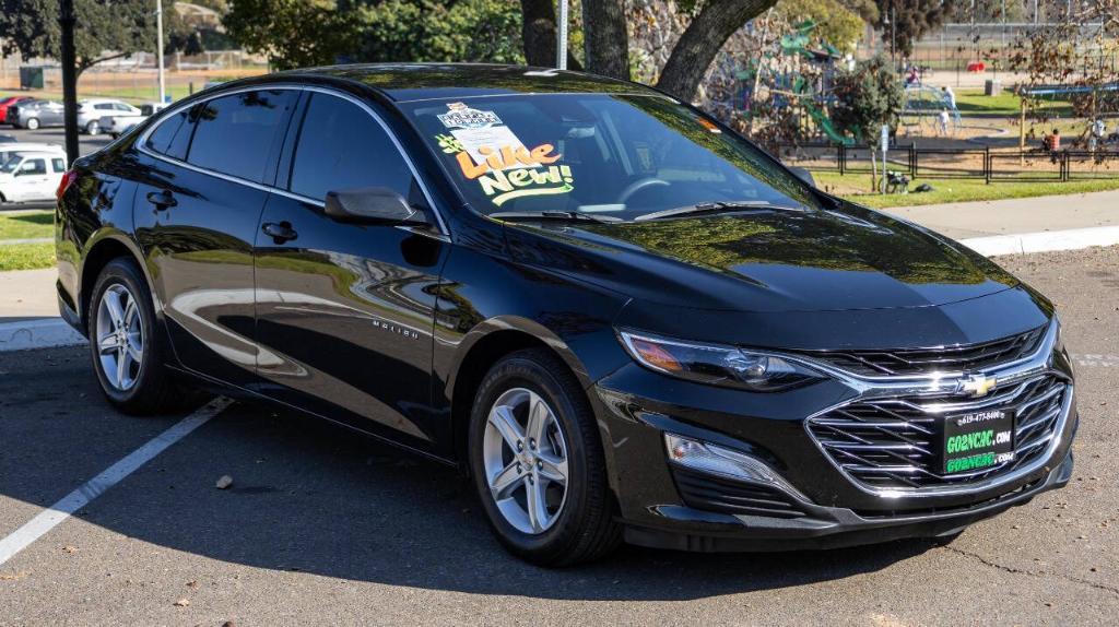 used 2023 Chevrolet Malibu car, priced at $21,995