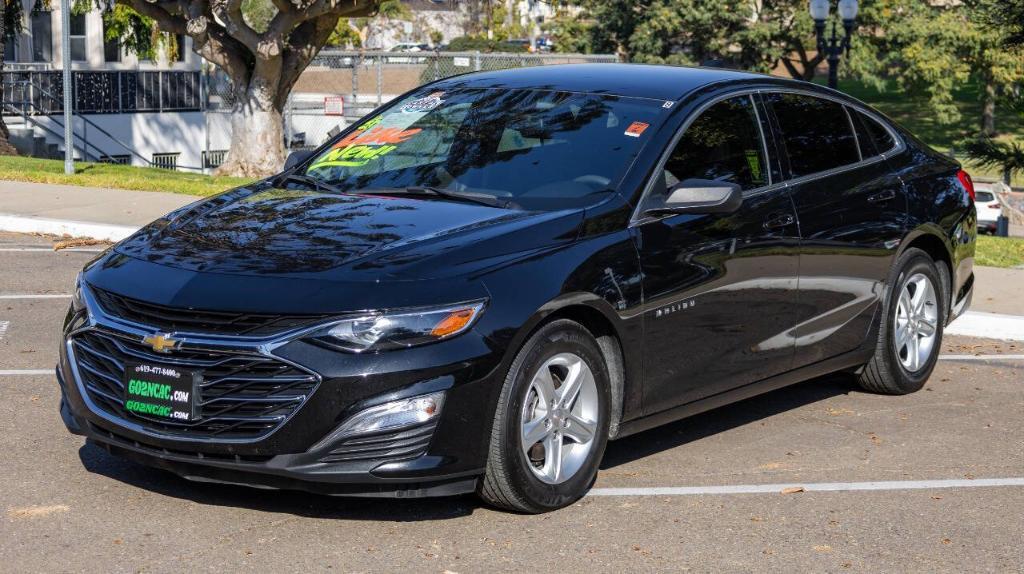 used 2023 Chevrolet Malibu car, priced at $21,995