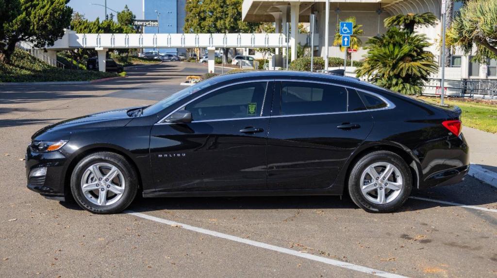 used 2023 Chevrolet Malibu car, priced at $21,995