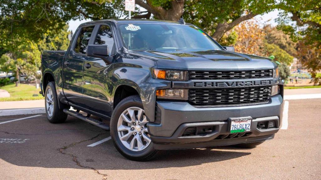 used 2020 Chevrolet Silverado 1500 car, priced at $26,995