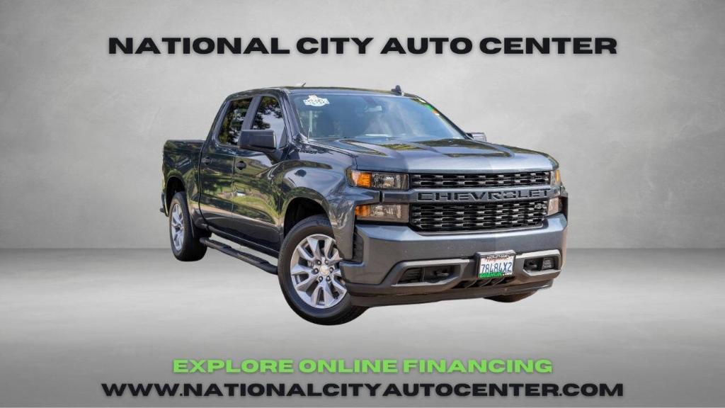 used 2020 Chevrolet Silverado 1500 car, priced at $26,995