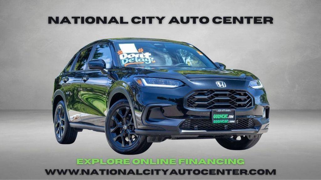 used 2025 Honda HR-V car, priced at $28,995