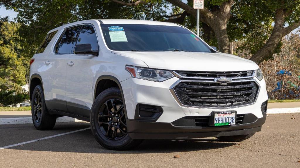 used 2019 Chevrolet Traverse car, priced at $17,995