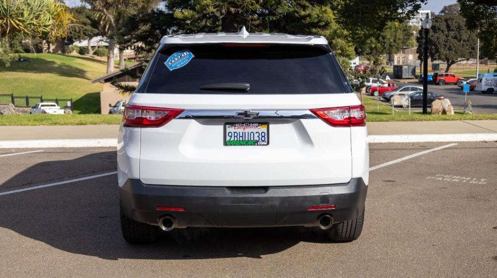 used 2019 Chevrolet Traverse car, priced at $17,995