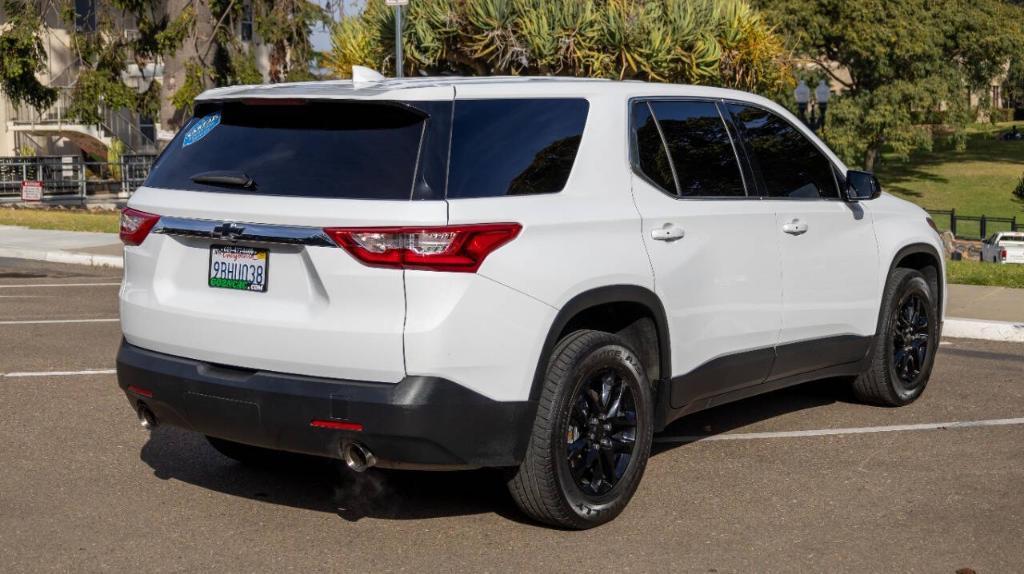 used 2019 Chevrolet Traverse car, priced at $17,995