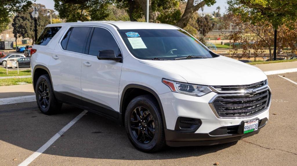 used 2019 Chevrolet Traverse car, priced at $17,995