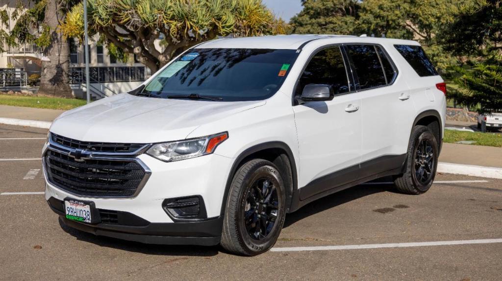 used 2019 Chevrolet Traverse car, priced at $17,995