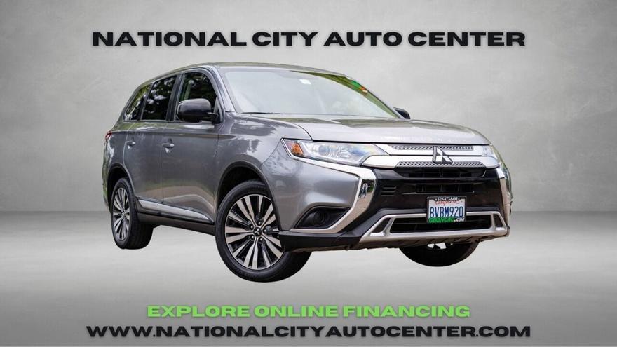 used 2020 Mitsubishi Outlander car, priced at $17,995