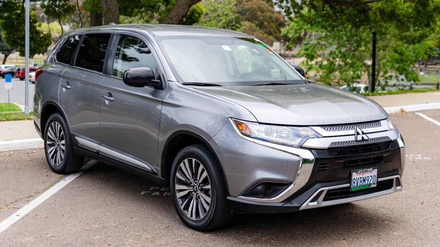 used 2020 Mitsubishi Outlander car, priced at $17,995