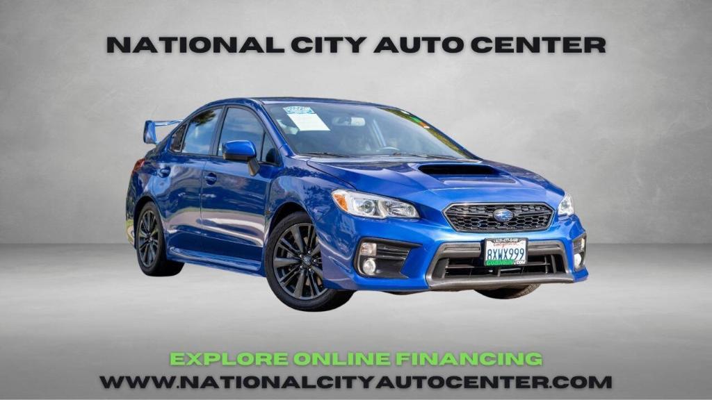 used 2016 Subaru WRX car, priced at $17,695