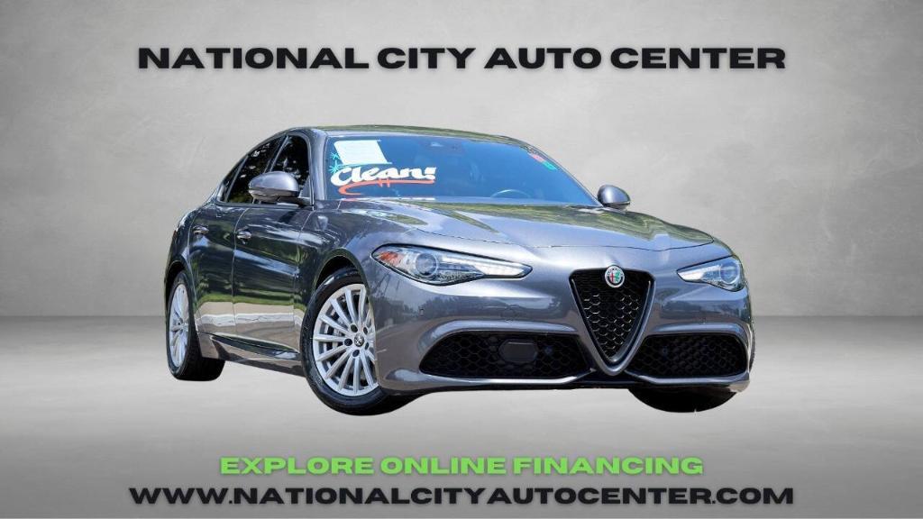 used 2022 Alfa Romeo Giulia car, priced at $25,995