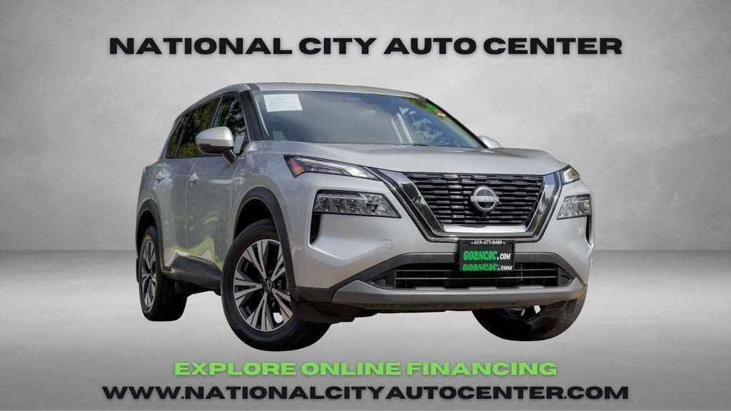 used 2022 Nissan Rogue car, priced at $22,995
