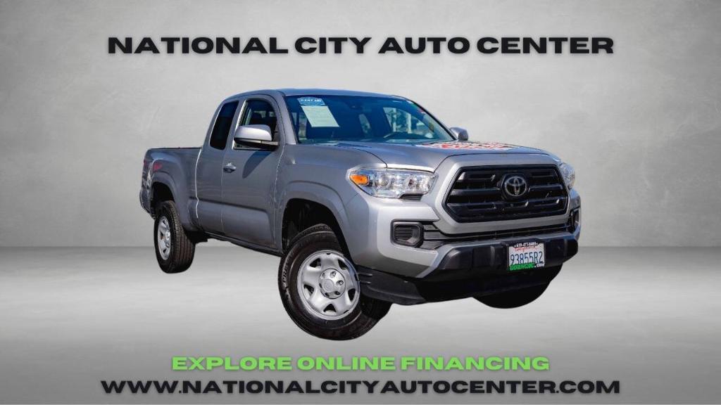 used 2019 Toyota Tacoma car, priced at $23,995