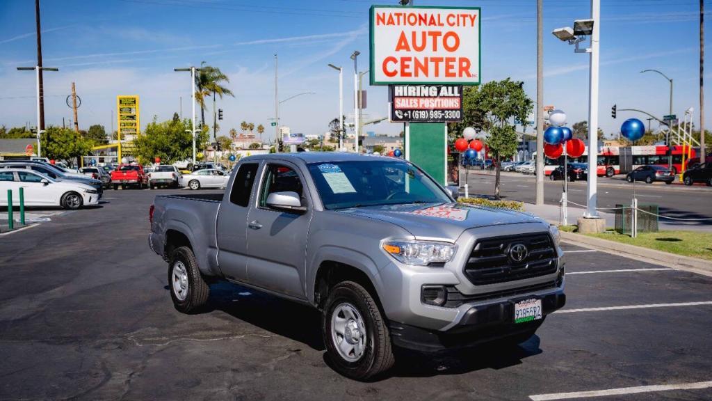 used 2019 Toyota Tacoma car, priced at $23,995