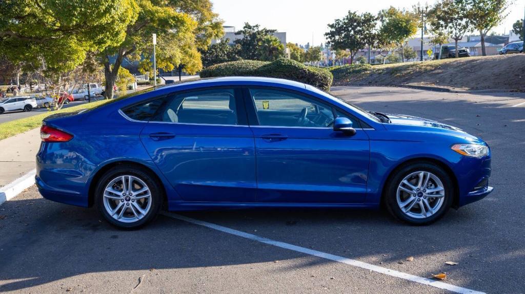 used 2018 Ford Fusion car, priced at $13,995