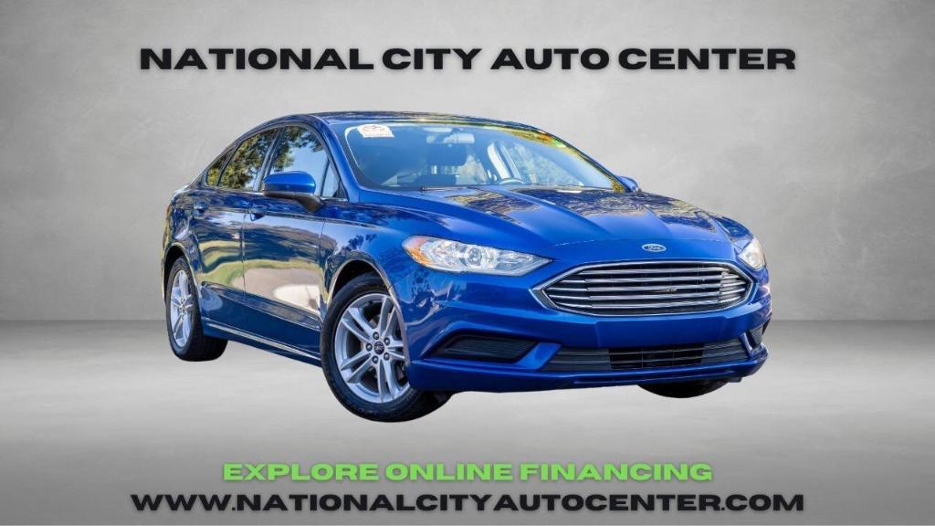 used 2018 Ford Fusion car, priced at $13,995