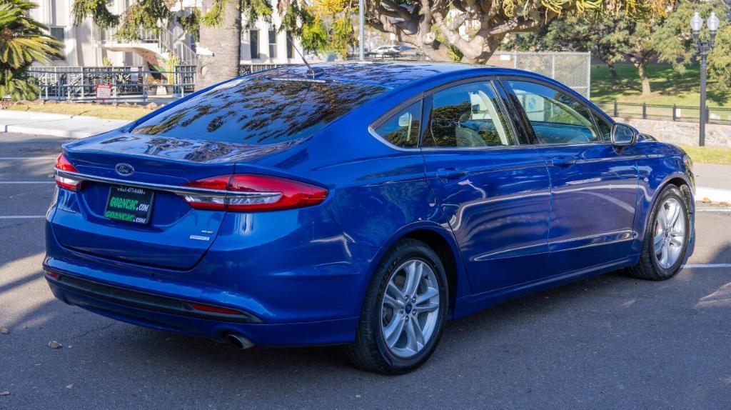 used 2018 Ford Fusion car, priced at $13,995