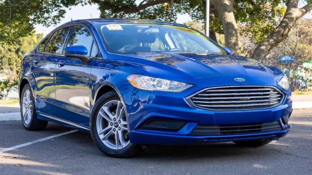 used 2018 Ford Fusion car, priced at $13,995