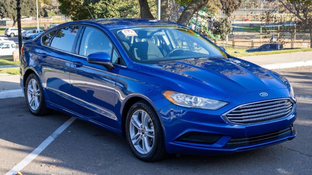 used 2018 Ford Fusion car, priced at $13,995