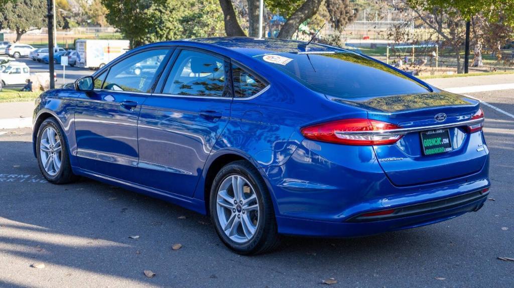 used 2018 Ford Fusion car, priced at $13,995