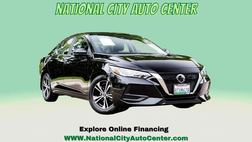used 2020 Nissan Sentra car, priced at $19,995