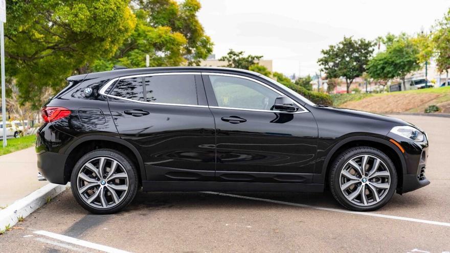 used 2018 BMW X2 car, priced at $19,395