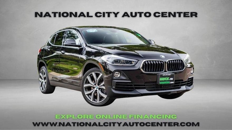 used 2018 BMW X2 car, priced at $19,395