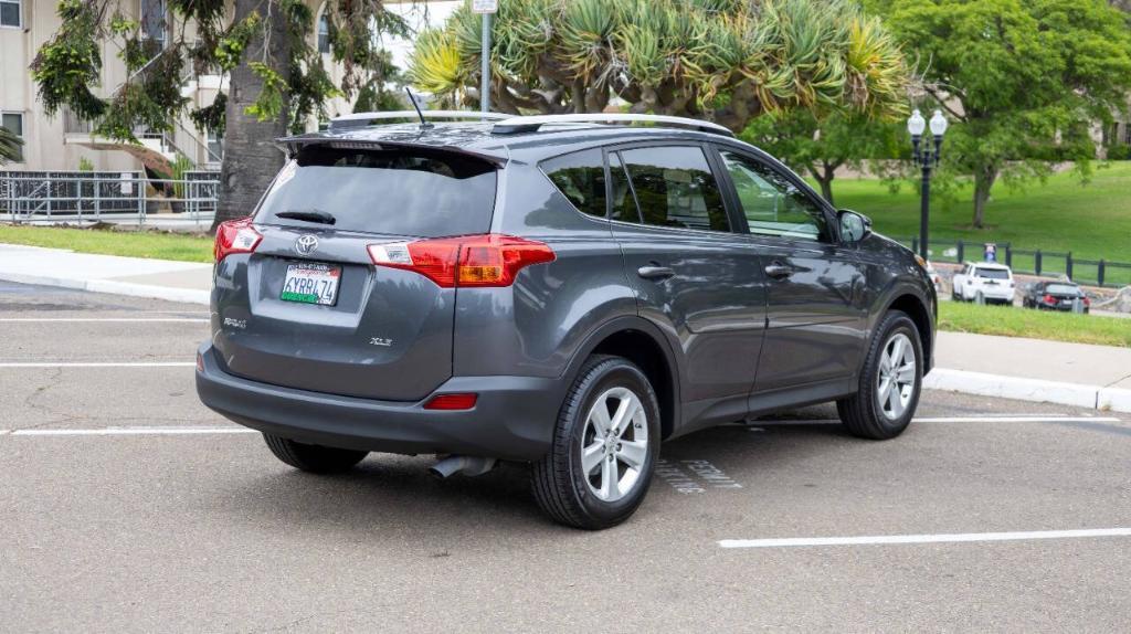 used 2013 Toyota RAV4 car, priced at $14,995