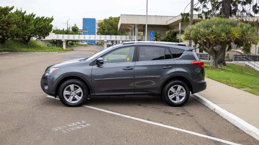used 2013 Toyota RAV4 car, priced at $14,995