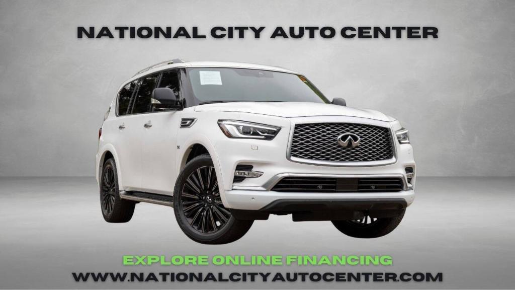 used 2019 INFINITI QX80 car, priced at $39,995