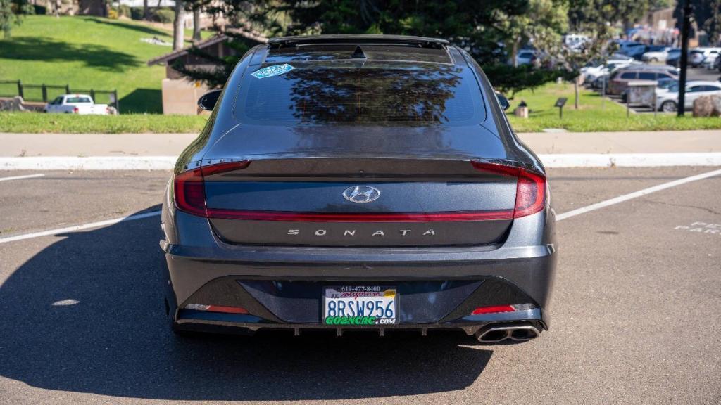 used 2020 Hyundai Sonata car, priced at $18,495