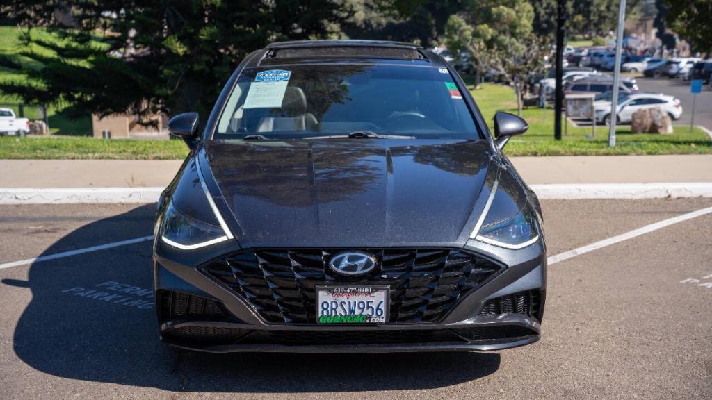 used 2020 Hyundai Sonata car, priced at $18,495