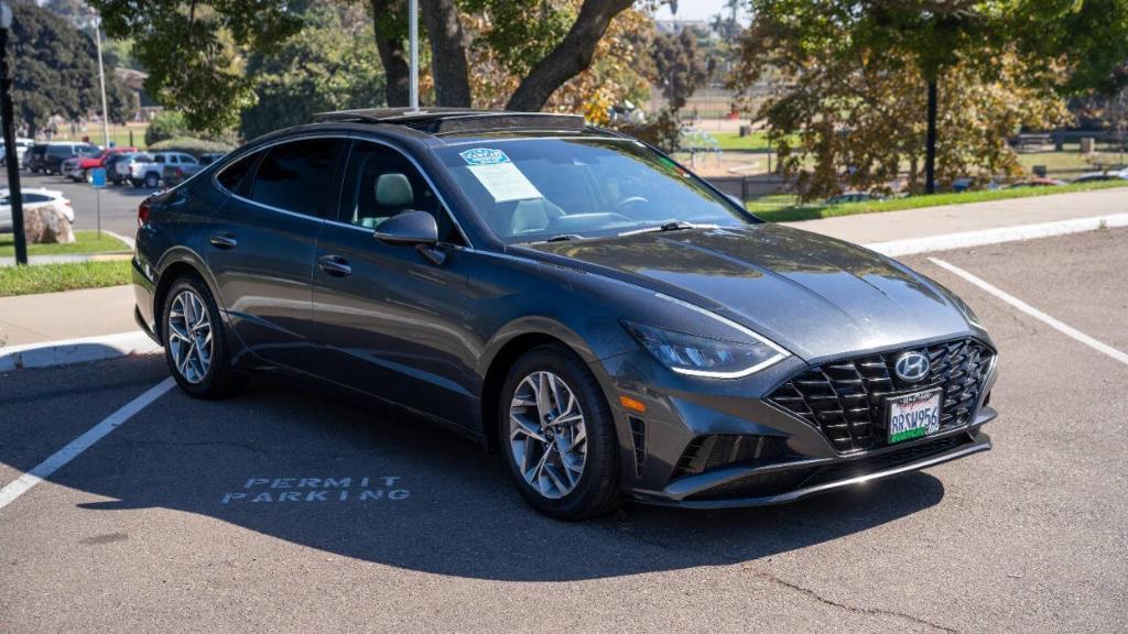 used 2020 Hyundai Sonata car, priced at $18,495