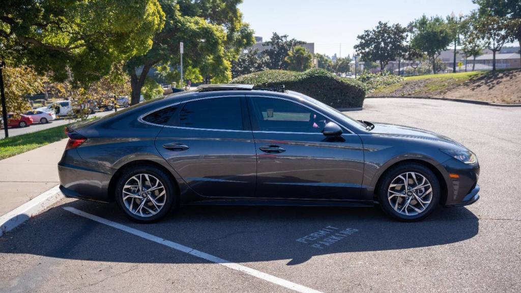 used 2020 Hyundai Sonata car, priced at $18,495