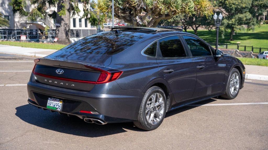 used 2020 Hyundai Sonata car, priced at $18,495